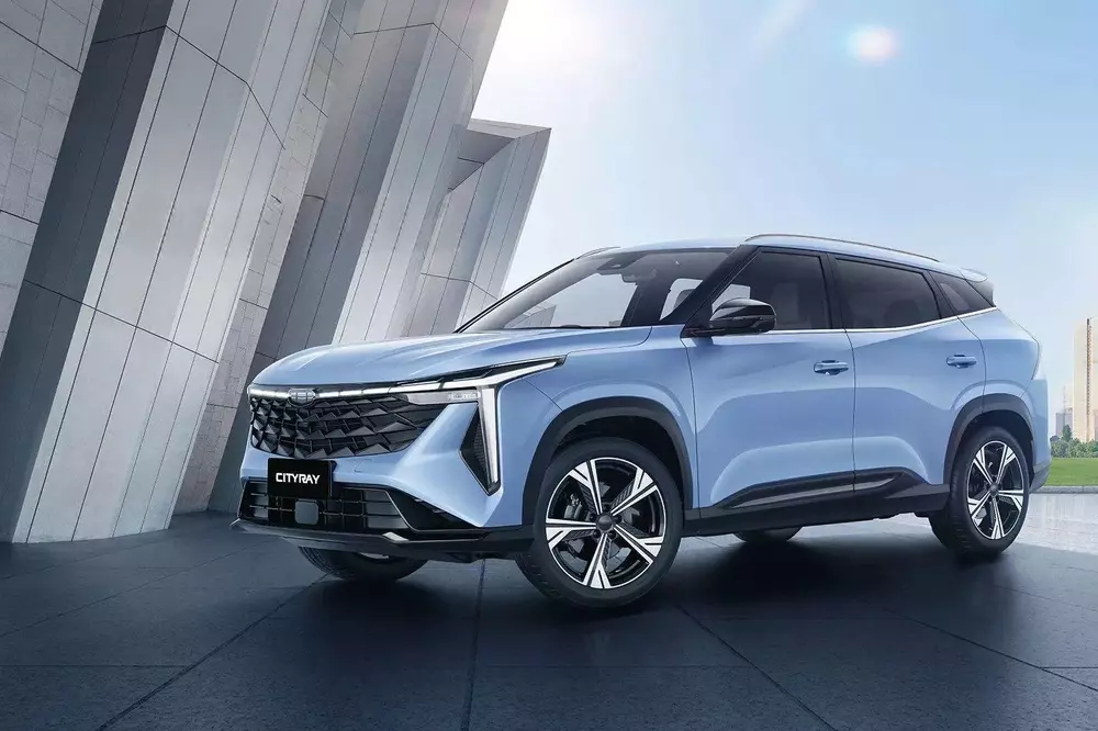 Geely Cityray